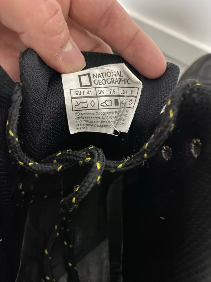 Siyah Erkek Outdoor Street Style Bot - Görsel 2