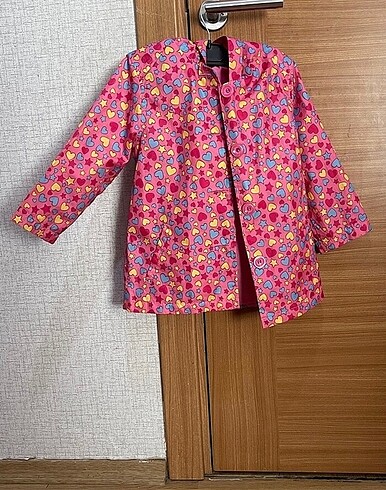 Mothercare yağmurluk çok tatlı şık