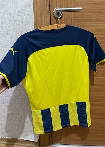 s/m Beden sarı Renk Erkek Sarı Lacivert Kısa Kollu Fenerbahçe forması