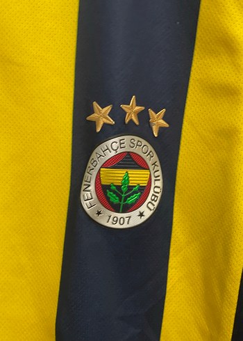 Fenerbahçe Sarı Lacivert Çizgili Fenerbahçe orijinal forması