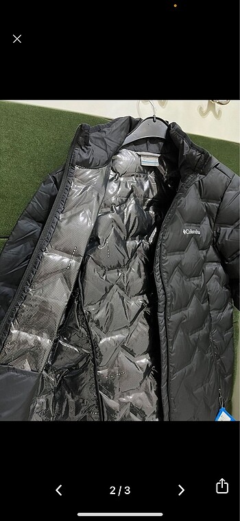 Columbia COLUMBİA 650 DOLUM KAZ TÜYÜ MONT