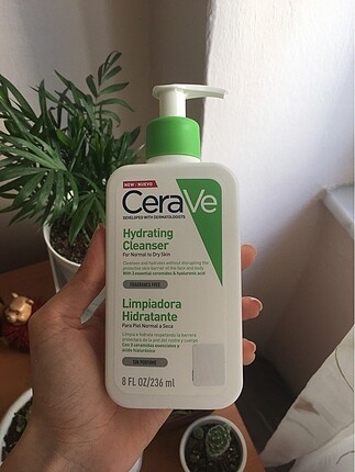 Cerave Hydrating Cleanser