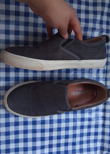 derimod marka süet erkek babet - Görsel 2