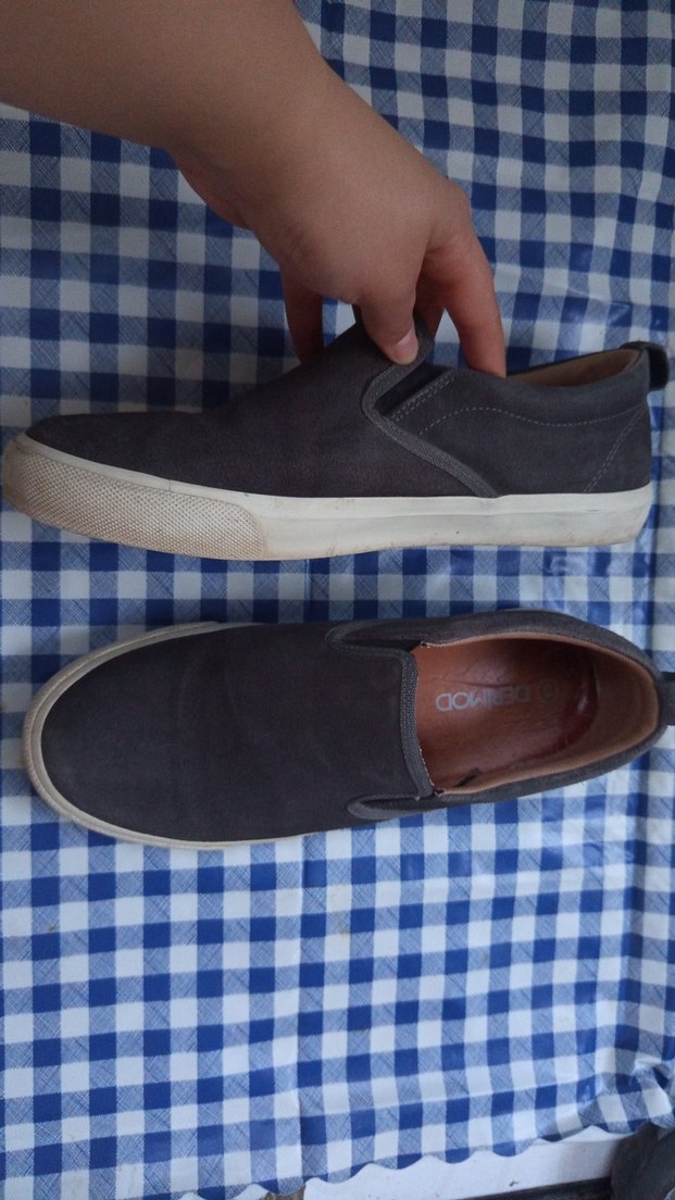 derimod marka süet erkek babet - Görsel 2