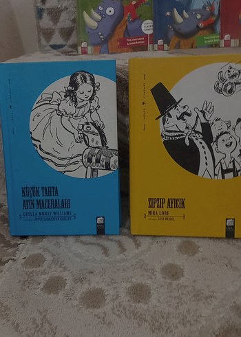 Beden Çocuk Kitapları Seti - Rino ve Satirik