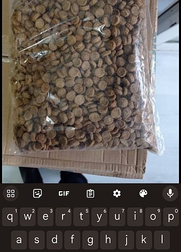 1 kilo kedi mamas