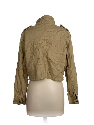 m Beden Bershka Trenchcoat %70 İndirimli.
