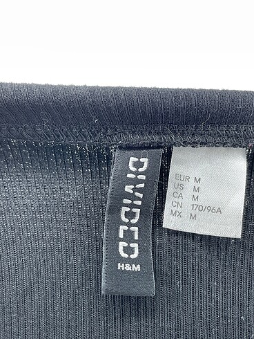 m Beden siyah Renk H&M Bluz %70 İndirimli.