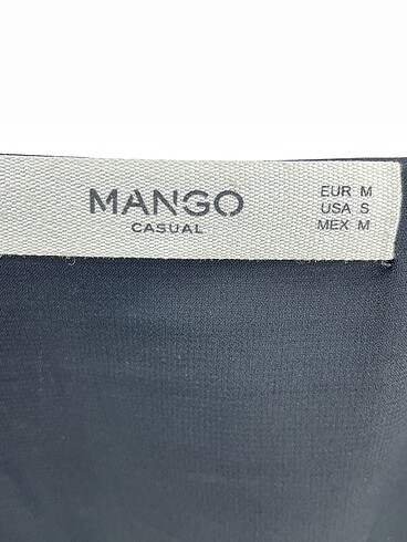 m Beden siyah Renk Mango Mini Etek %70 İndirimli.