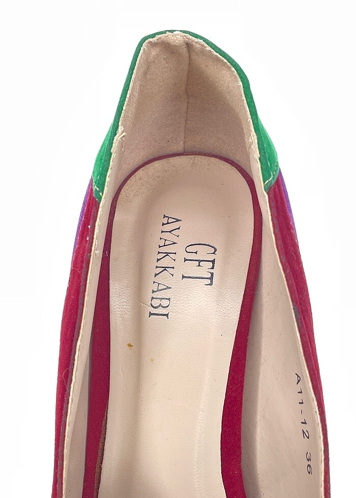 Vintage Love Platform %70 İndirimli. - Görsel 4