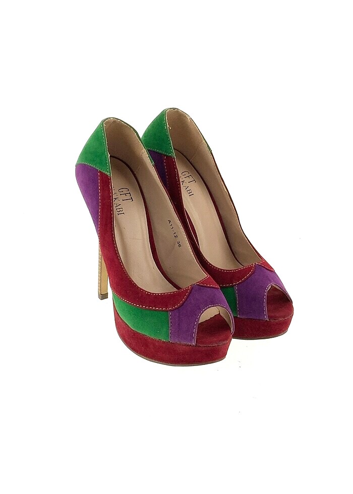 Vintage Love Platform %70 İndirimli. - Görsel 2