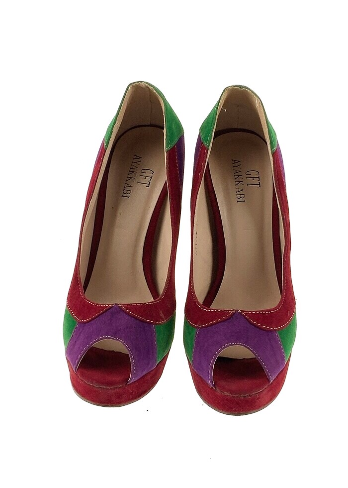 Vintage Love Platform %70 İndirimli. - Görsel 3