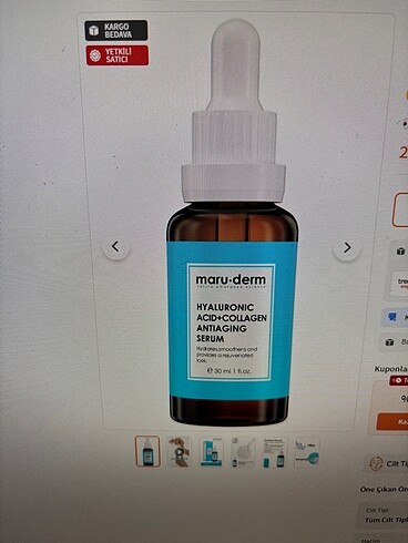 Maruderm serum