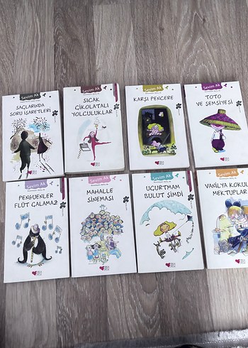 Sevim Ak'ın 8 Çocuk Kitabı Seti
