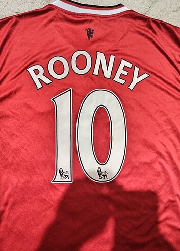 m Beden A ++ KALİTE VİNTAGE WAYNE ROONEY 