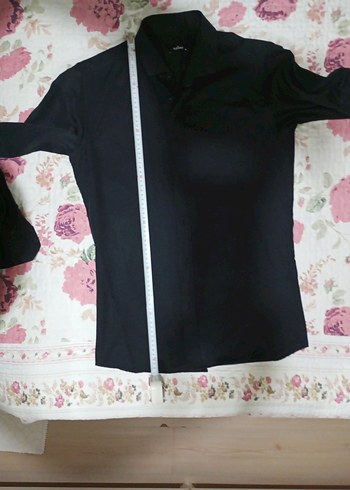 Tudors siyah gömlek - Görsel 5