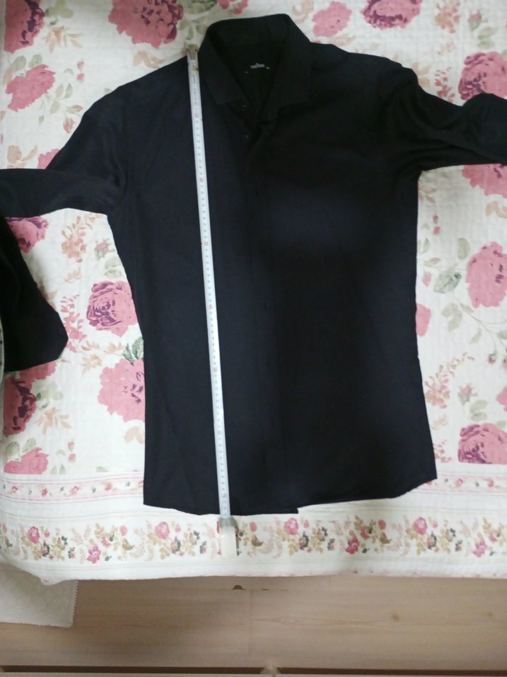 Tudors siyah gömlek - Görsel 5