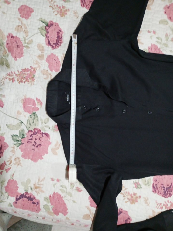 Tudors siyah gömlek - Görsel 3