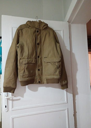 PULL&BEAR erkek mont - Görsel 6