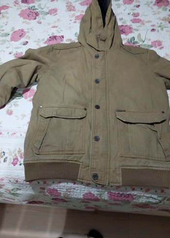 PULL&BEAR erkek mont - Görsel 4