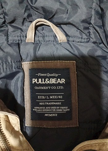 PULL&BEAR erkek mont - Görsel 7
