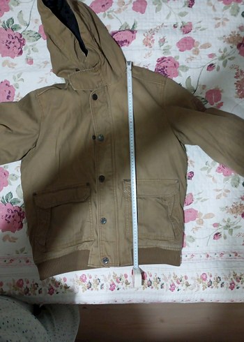 PULL&BEAR erkek mont - Görsel 2