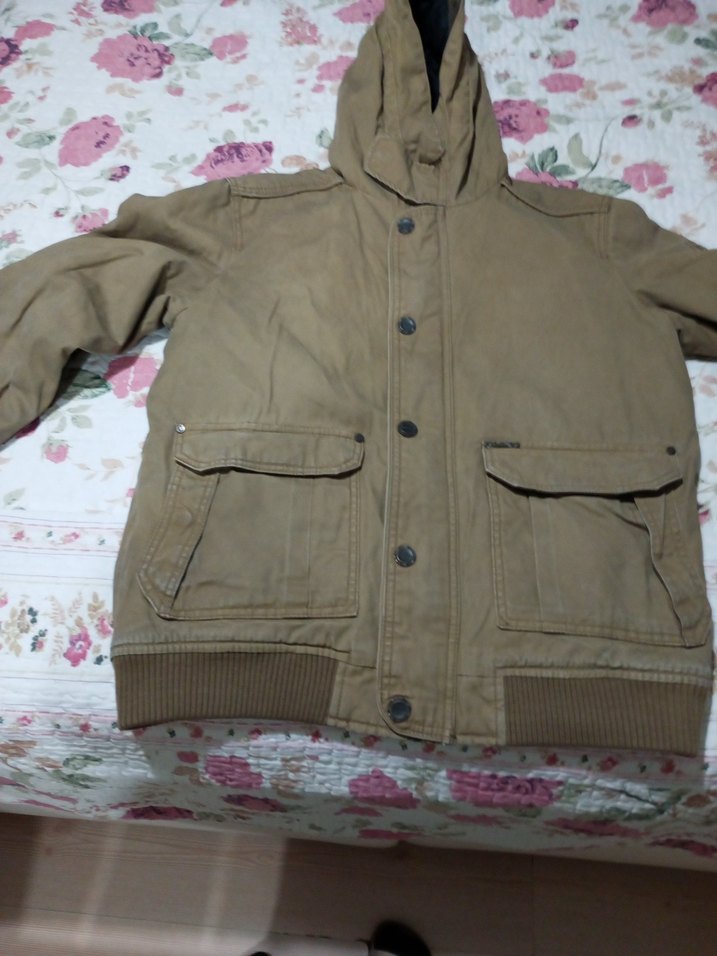 PULL&BEAR erkek mont - Görsel 4