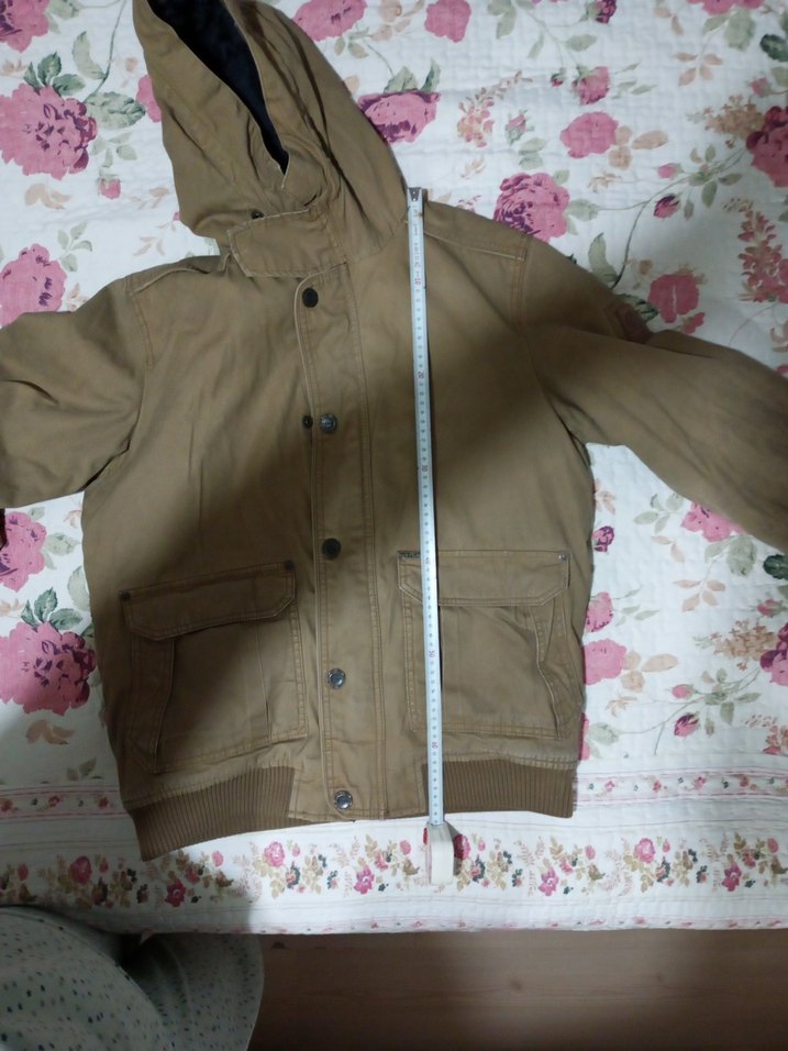 PULL&BEAR erkek mont - Görsel 2