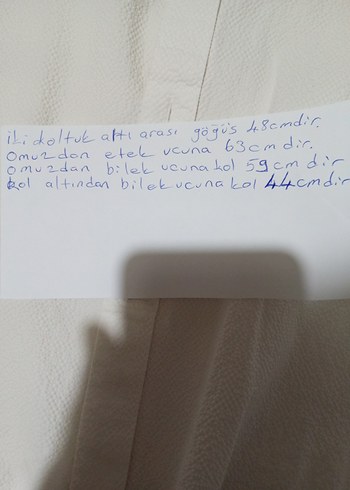 cos beyaz gömlek erkek - Görsel 3