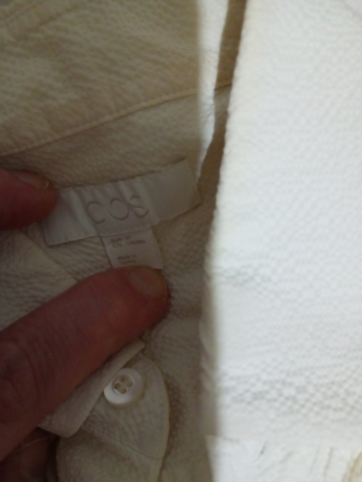 cos beyaz gömlek erkek - Görsel 2