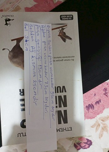 Siyah likralı pantolon - Görsel 4