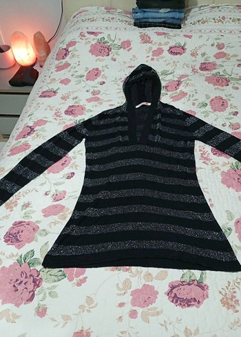 triko kazak parıltılı kendinden - Görsel 2