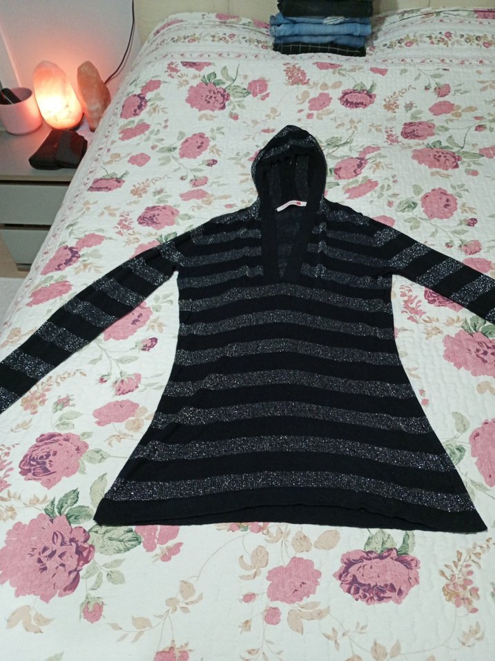 triko kazak parıltılı kendinden - Görsel 2