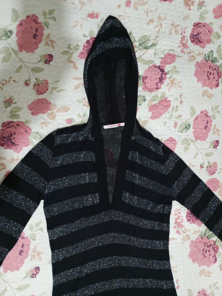 triko kazak parıltılı kendinden - Görsel 4