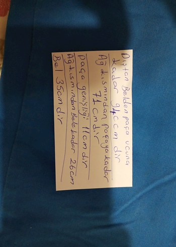 Mudo pantolon - Görsel 3