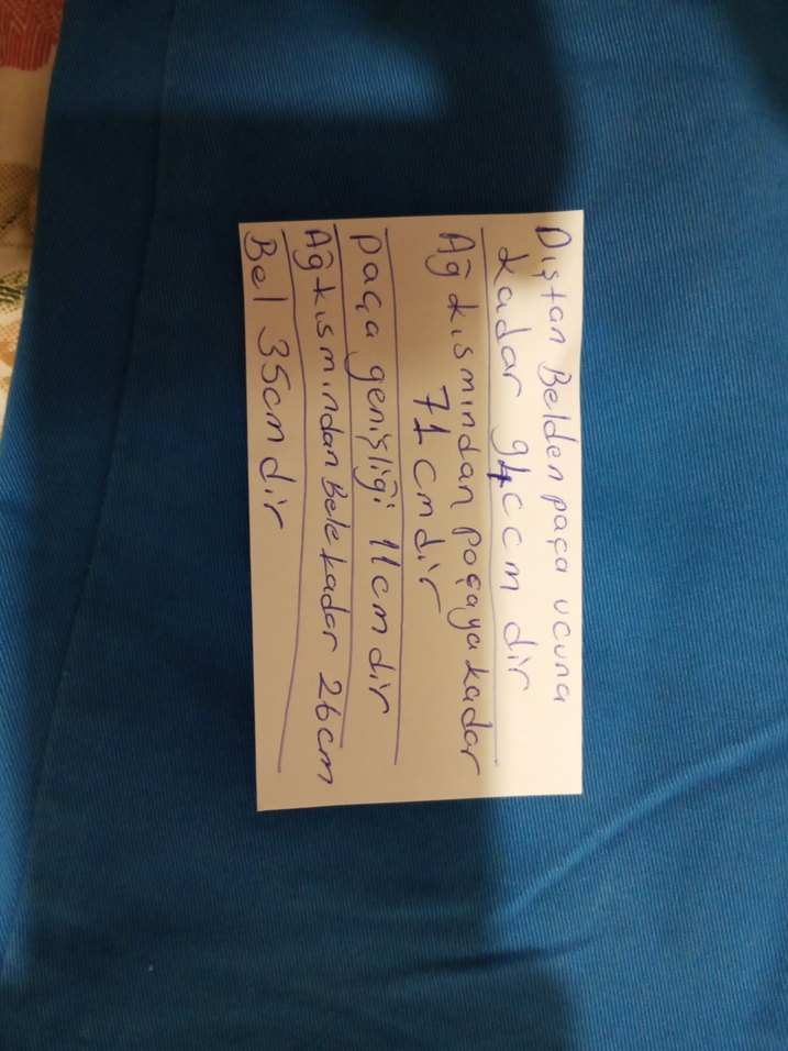 Mudo pantolon - Görsel 3