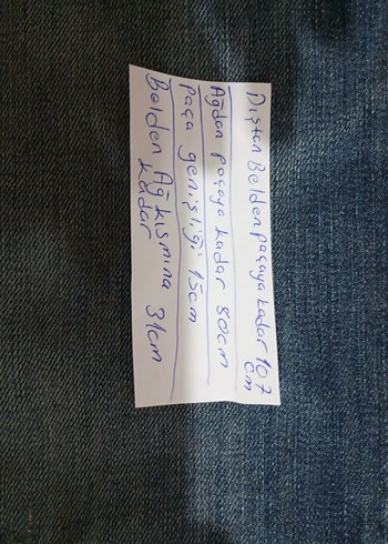 mavi jeans - Görsel 4