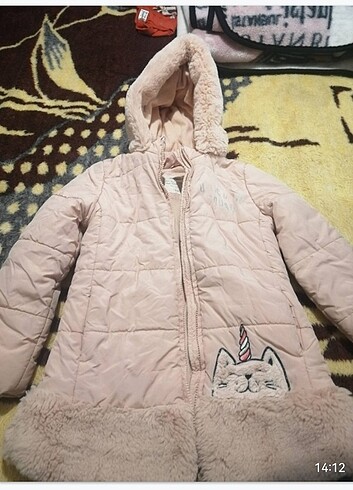 LC Waikiki 8 yaş Lwvalikiki kız çocuk mont 