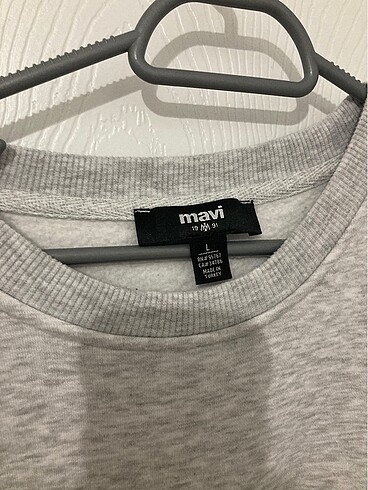 l Beden gri Renk sweat