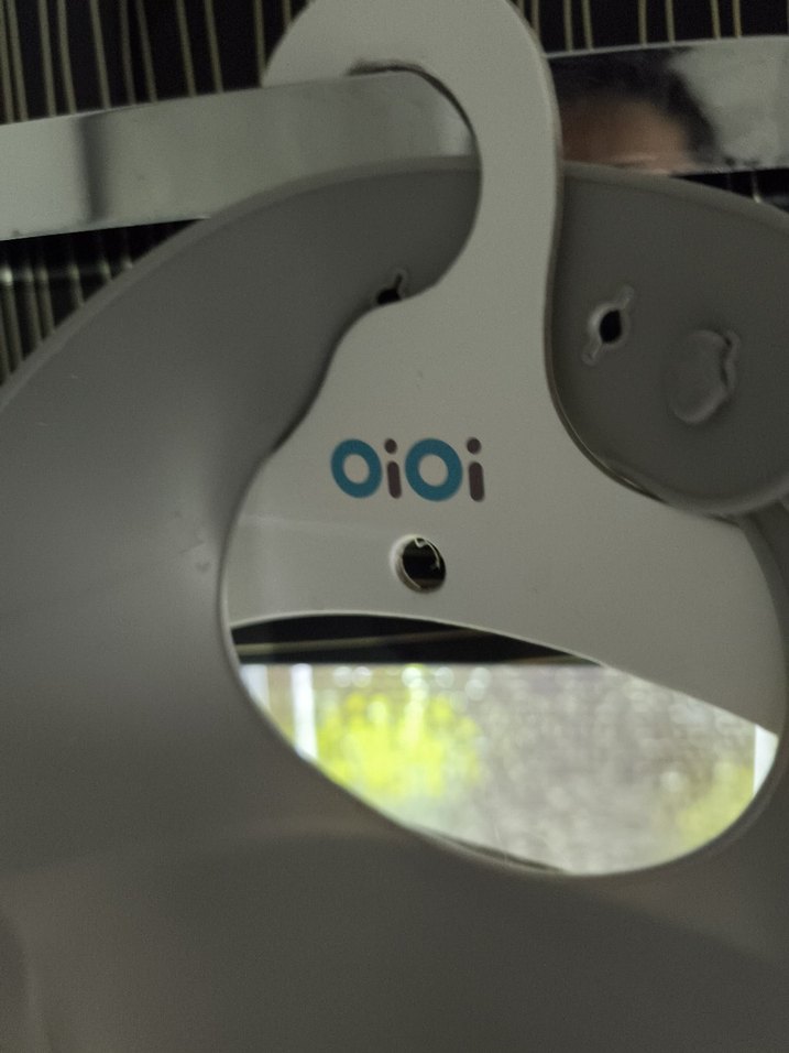 Gri Baskılı Bebek Mama Önlüğü - Görsel 2