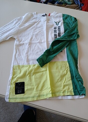 10 Yaş Beden Erkek çocuk t-shirt
