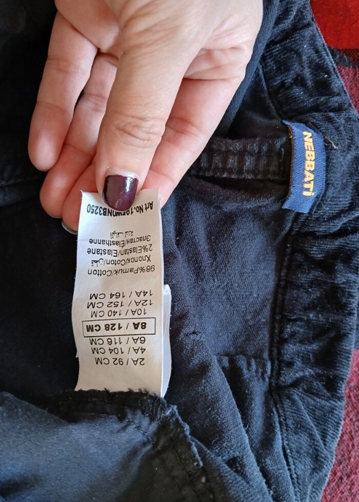 Erkek çocuk 8 yaş takım  - Görsel 2