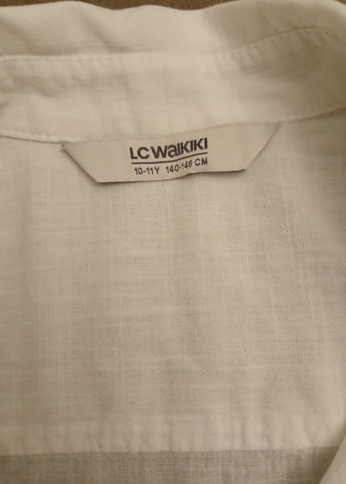 Erkek çocuk gömlek  - Görsel 2