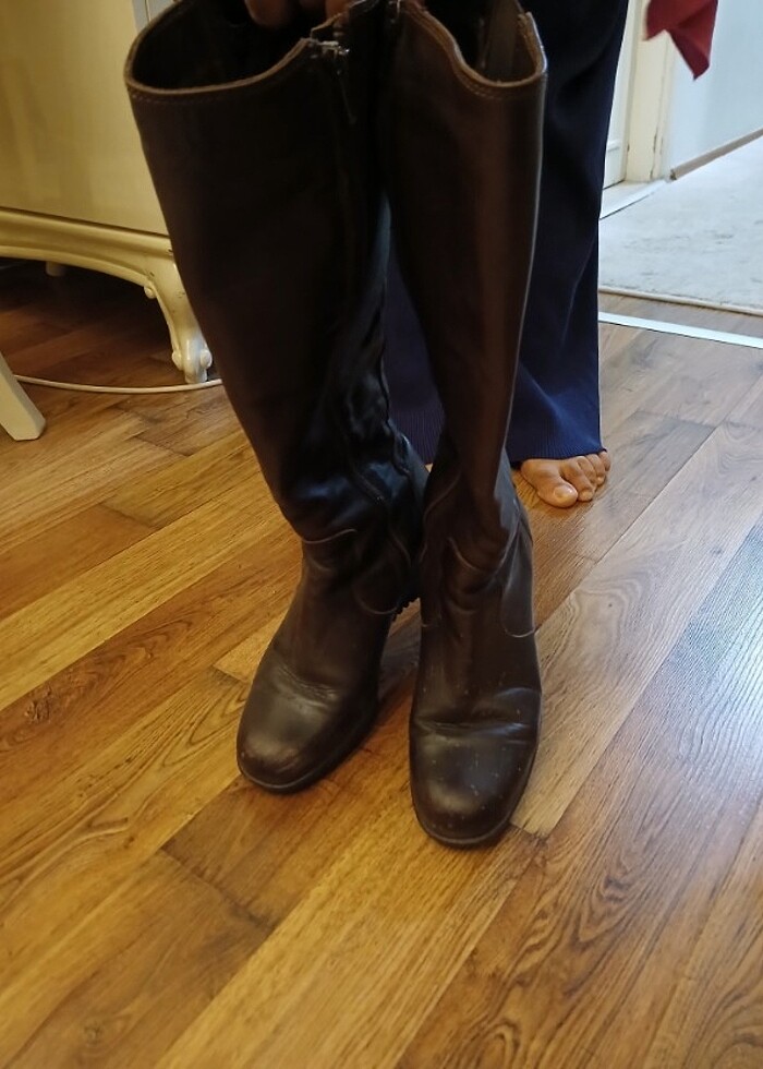 Kadın çizme - Görsel 3