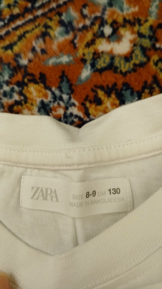 Erkek çocuk beyaz t-shirt - Görsel 2