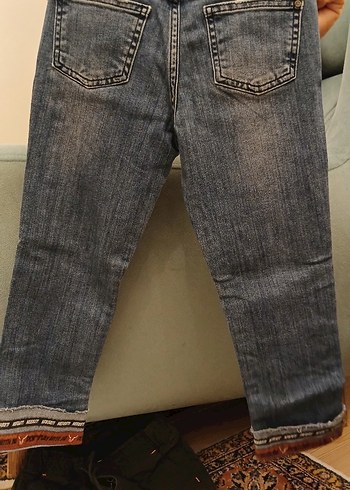 Erkek Gri Sokak Stili pantolon - Görsel 3