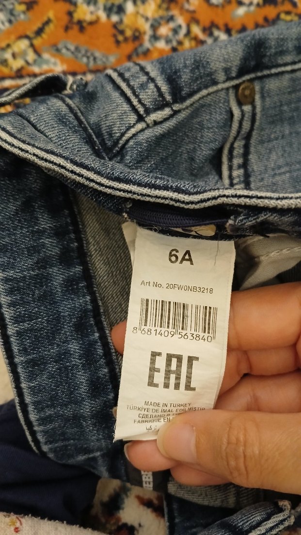 Erkek Gri Sokak Stili pantolon - Görsel 2