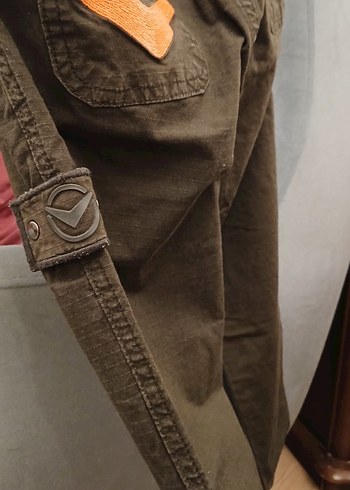 Yeşil pantolon - Görsel 3