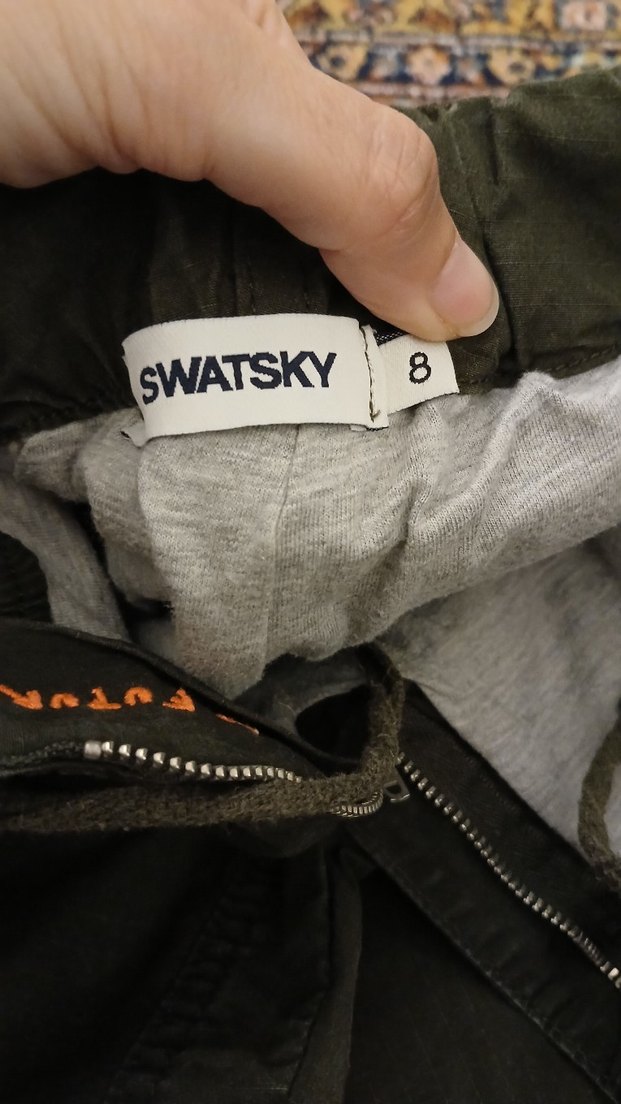 Yeşil pantolon - Görsel 2