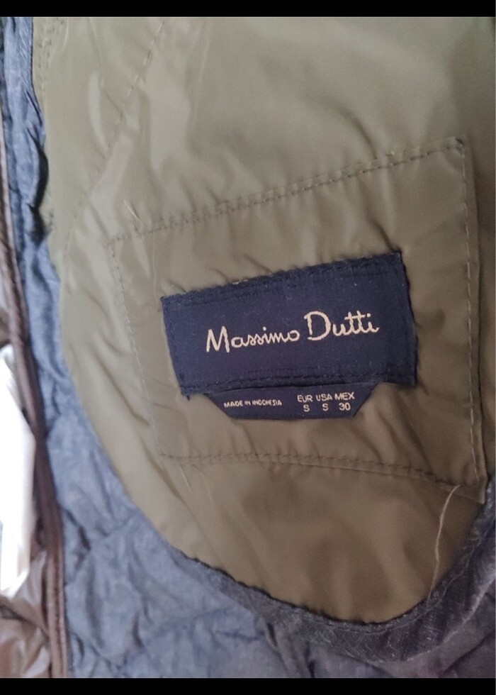 Massimo Dutti Parka - Görsel 4